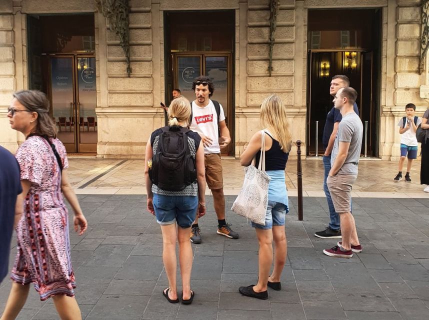 Nice: Sightseeing Walking Tour with certified tour guide - Fouilles Archéologiques and the waterfall stop: small surprises between big sights
