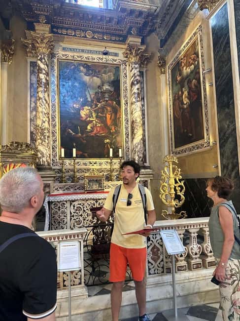 Nice: Sightseeing Walking Tour with certified tour guide - Finish at Le chateau: how to use the last minutes well