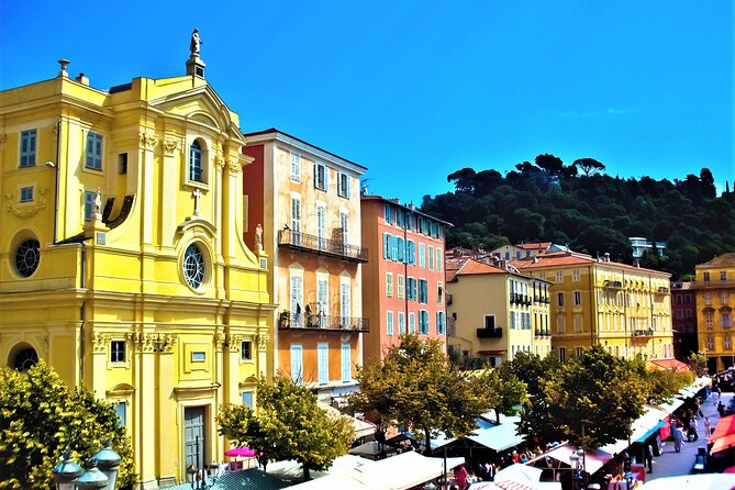 Nice Small-Group Old Town & Castle Hill Cultural Walking Tour with a Local Guide - Sainte-Reparate Cathedral: Italian baroque and a local legend