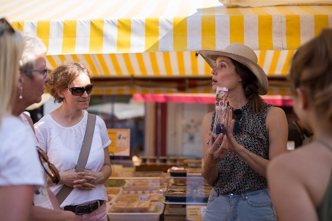 Nice Small-Group Walking Food Tour with Local Specialties & Wine Tasting - Cours Saleya Flower Market: A Vendor-Linked Stop You Feel in Your Feet