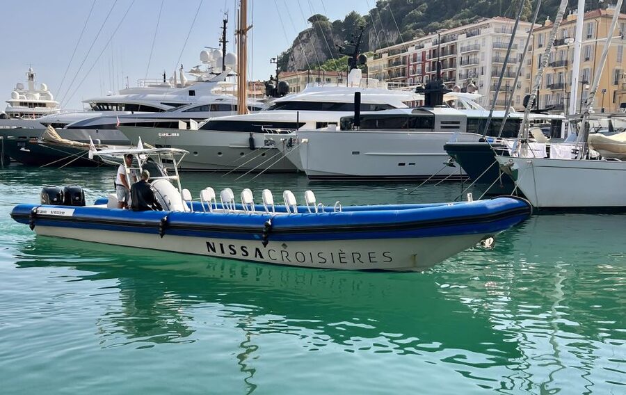 Nice: Sunset Boat Tour with Wine and Local Snacks - Port Lympia meeting point and what happens on board