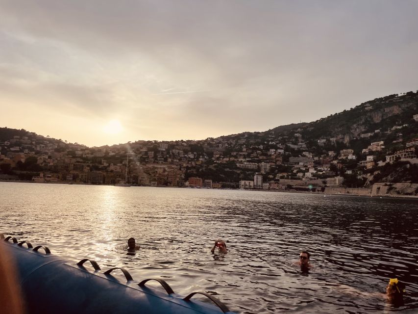Nice: Sunset Boat Tour with Wine and Local Snacks - Wine, music, and the guides: what you notice first