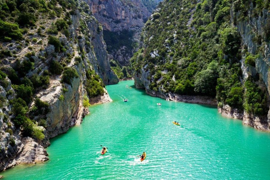 Nice: The Gorges du Verdon and Ste Croix Lake Full-Day Tour - Moustiers-Sainte-Marie pottery, amphitheater design, and views that come in layers