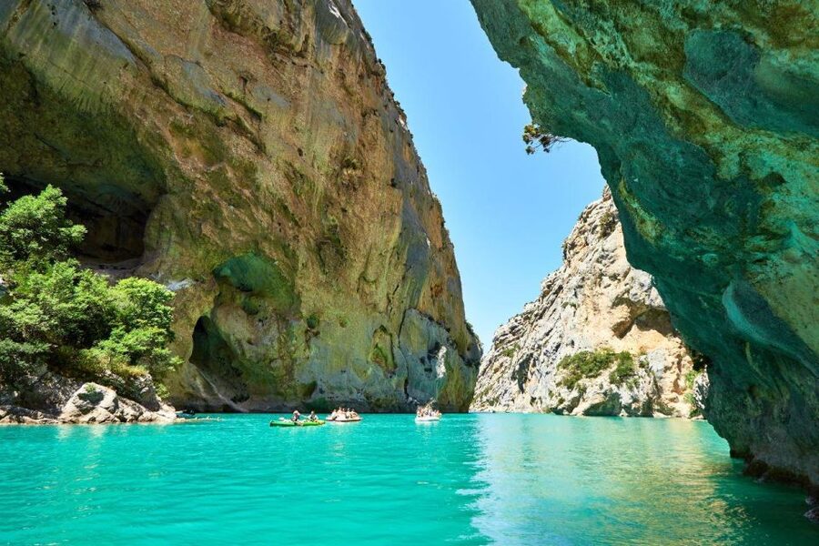 Nice: The Gorges du Verdon and Ste Croix Lake Full-Day Tour - Sainte-Croix Lake, swimming, paddling, and the reality of limited time