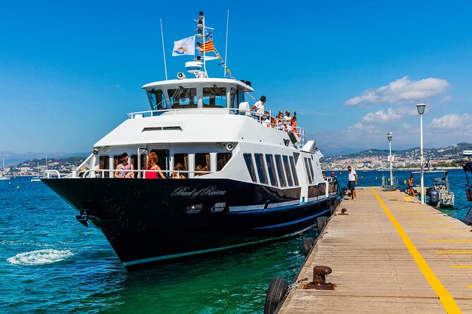 Nice to St Tropez Ferry Ticket and Cruise - Quai Lunel check-in, tickets, and how to avoid stress