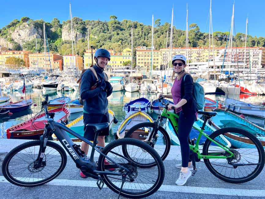 Nice: Villefranche Guided Electric Bike Tour - Where you start matters: Nissalentours at 7 Av. Villermont