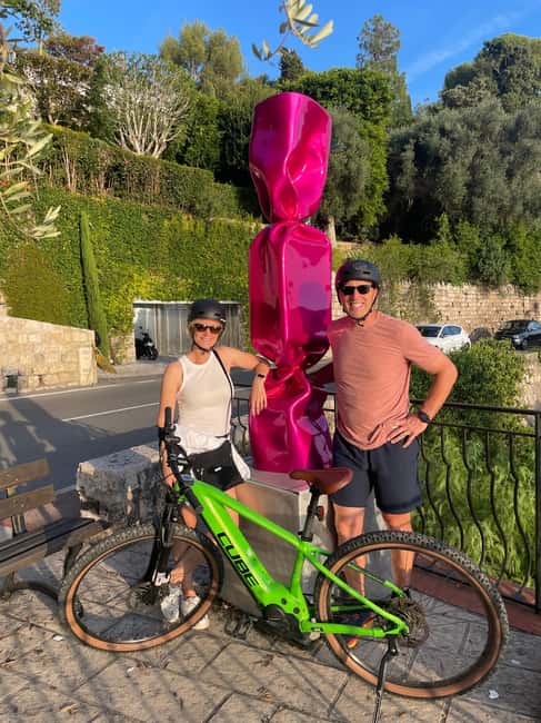Nice: Villefranche Guided Electric Bike Tour - Evening sunset option: a second way to do the same coast