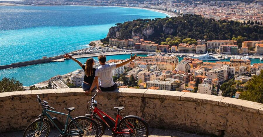 Nice: Villefranche Guided Electric Bike Tour - Nice promenade warm-up: Promenade des Anglais to the harbor