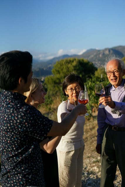 Nice: Vineyard Tour with Wine Tasting - The chapel meeting point, and why arriving on time helps