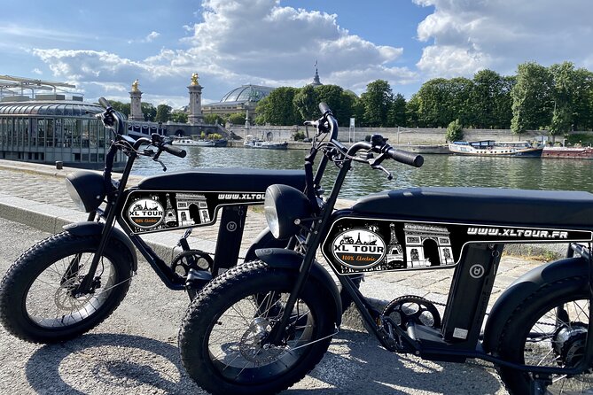 Night / Sunset Tour of Paris in Electric Bike - Trocadéro, Tokyo Palace Area, and Lady Diana Linked Point
