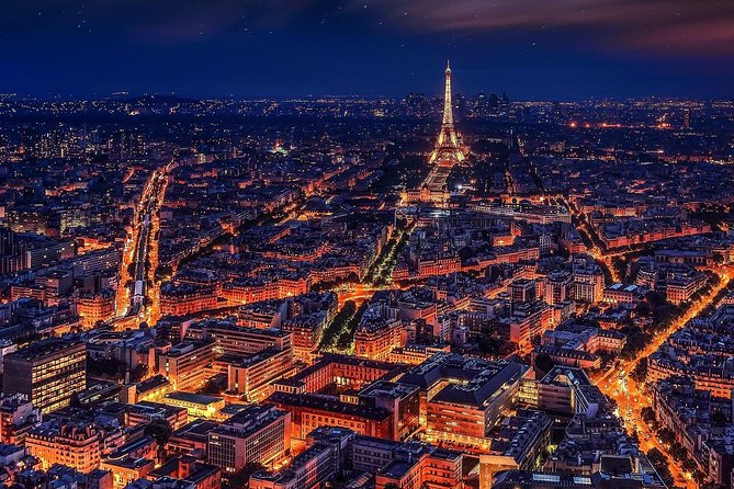 Night / Sunset Tour of Paris in Electric Bike - Grand Palais, Invalides Esplanade, and the Finish Back at Rue de la Paix