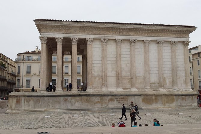 Nimes, Uzes & Pont du Gard Small Group FULL DAY Tour from Avignon - Maison Carrée: The Perfectly Preserved Temple Photo Stop