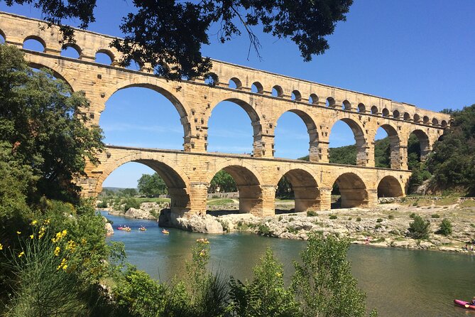 Nimes, Uzes & Pont du Gard Small Group FULL DAY Tour from Avignon - Jardin Medieval: Herb Garden Lessons and a Tower View