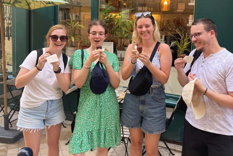 No Diet Club : Bordeaux Food Tour in Bordeaux center ! - Les Capucins to the Center, Built Around a Real Walk