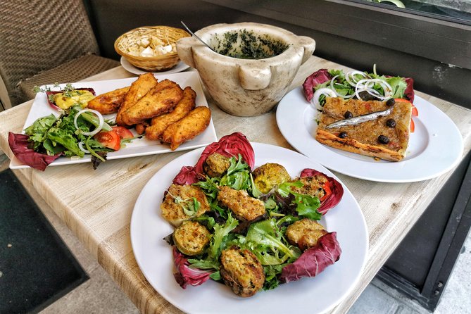 NO DIET CLUB - Unique Local Food in Nice ! - Meeting at Lou Balico, then eating your way through the afternoon