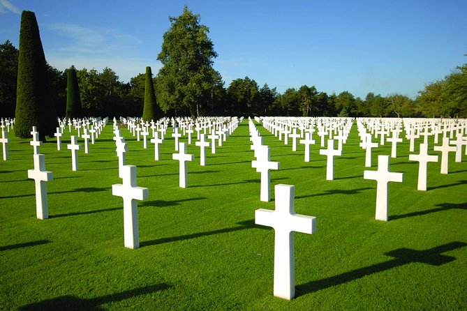 Normandy American & British DDay Beaches Halfday Tour from Bayeux - Price and logistics: why this half-day works