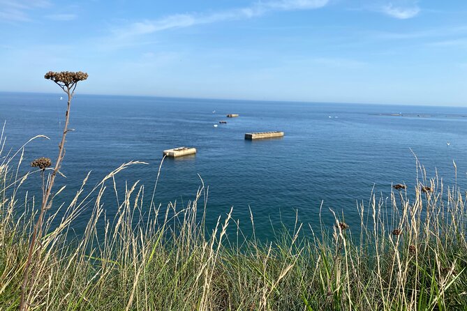 Normandy American & British DDay Beaches Halfday Tour from Bayeux - Mulberry port vestiges: tides, engineering, and the supply reality