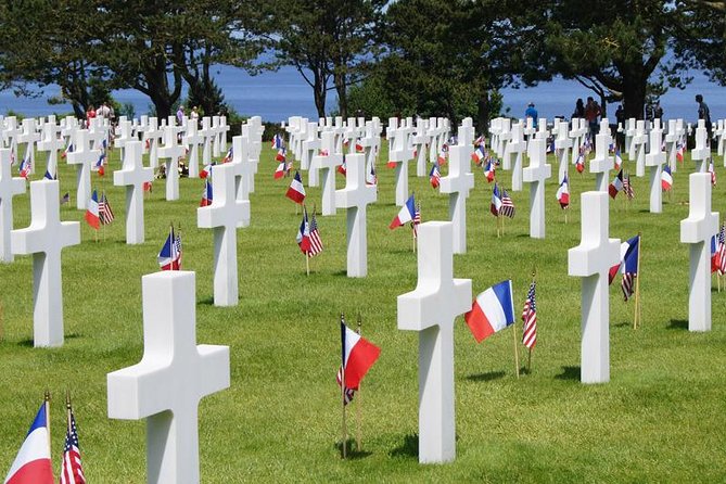Normandy American D-Day Beaches Full Day Tour from Bayeux - American Cemetery at Colleville-sur-Mer: Where You Slow Down