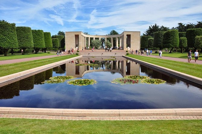 Normandy American D-Day Experience (From Bayeux Station) - Colleville-sur-Mer American Cemetery: the power of guided orientation