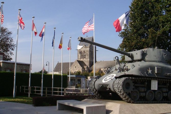 Normandy American D-Day Experience (From Bayeux Station) - Omaha Beach: guided overview, then a brief walk on the sand