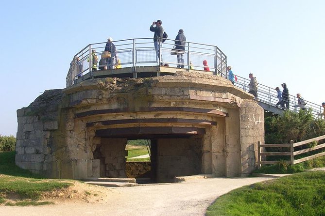 Normandy American D-Day Experience - Group tour from Bayeux - Meeting point rules: be there early, or plan on a scramble