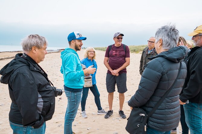 Normandy D-Day Beaches with Juno Beach, bunkers & Canadian Cemetery from Paris - Lunch in Courseulles-sur-Mer and Hell’s Corner