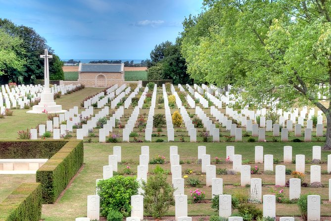 Normandy D-Day Beaches with Juno Beach, bunkers & Canadian Cemetery from Paris - Abbey d’Ardenne: the stop that changes the mood