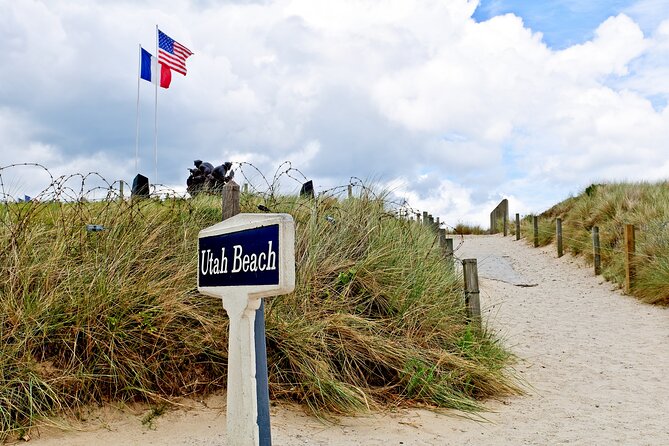 Normandy D-Day Sites & Cemetery Day Trip from Paris with Lunch - L Estran lunch, a pre-booked break that saves your momentum