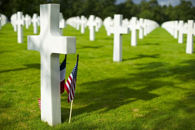 Normandy D-Day Small-Group Day Trip with Omaha Beach, Cemetery & Cider Tasting - Paris to Normandy at 7:00 am, in a van built for a long day