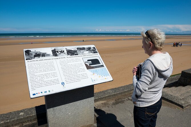 Normandy D-Day Tour with Mont Saint-Michel Day Trip from Paris - A 7:00 am bus day from Paris, built for efficiency