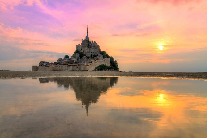 Normandy D-Day Tour with Mont Saint-Michel Day Trip from Paris - Mont Saint-Michel is the reward, but the drive is the cost