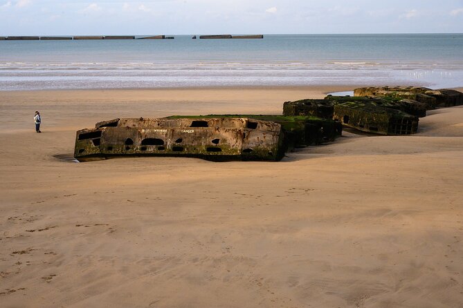 Normandy D-Day Tour with Mont Saint-Michel Day Trip from Paris - Mont Saint-Michel island time: lunch, streets, and tidal views