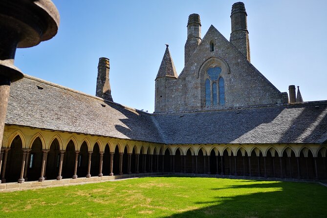 Normandy - Mont Saint-Michel Full Day Tour from Bayeux - The Stairs and Crowds Reality Check
