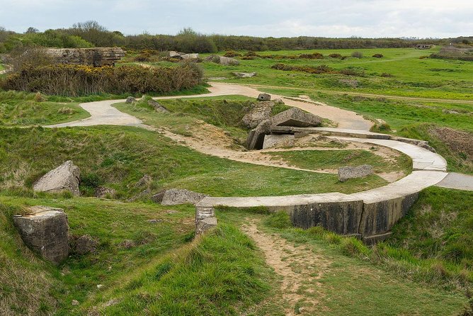 Normandy U.S. D-Day Sites Half Day Tour From Bayeux - Stop 2: Pointe du Hoc closure, and the La Cambe replacement