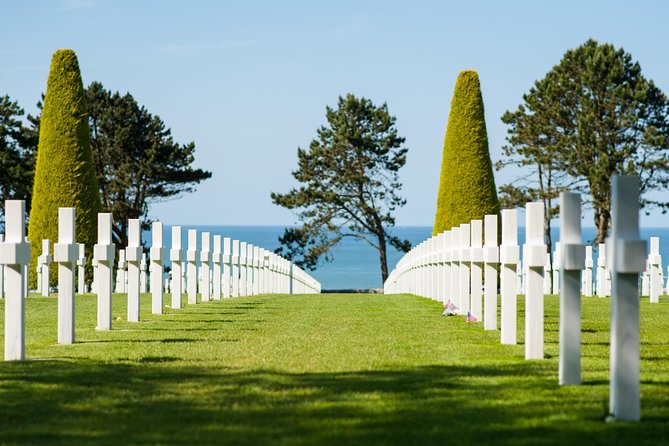 Normandy U.S. D-Day Sites Half Day Tour From Bayeux - Stop 3: The Normandy American Cemetery at Colleville-sur-Mer