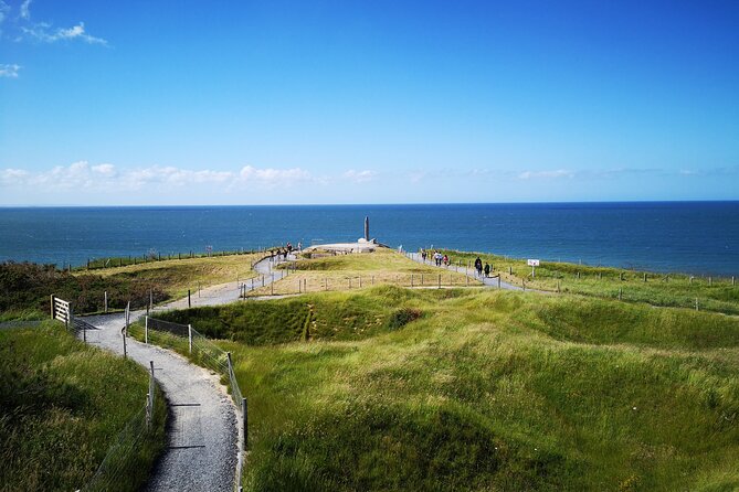 Normandy - Utah, Omaha & U.S. D-Day Sites Full Day Tour From Bayeux - Omaha Beach: the scale that can overwhelm you