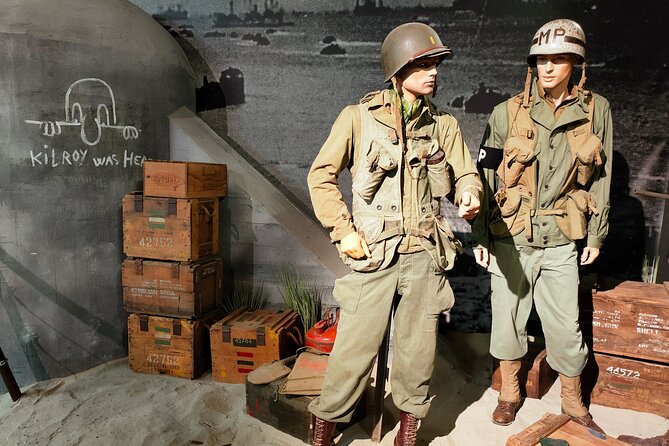 Normandy Victory Museum admission ticket - Practical logistics: language, animals, and what is included