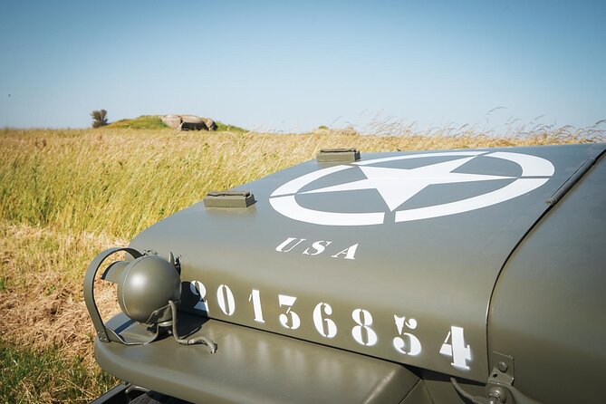 Normandy WW2 Classic Jeep Tour - How the guides make this feel personal, not scripted