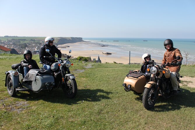 Normandy WWII Private Half-day Sidecar Tour From Bayeux - Why Normandy D-Day looks and feels different from a vintage sidecar