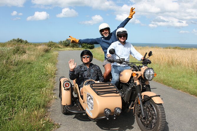 Normandy WWII Private Half-day Sidecar Tour From Bayeux - Port-en-Bessin-Huppain, a fishing port that explains logistics