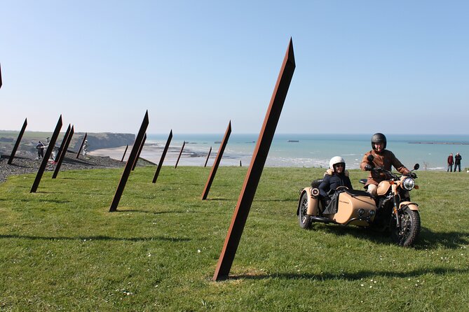 Normandy WWII Private Half-day Sidecar Tour From Bayeux - Ferme de la Sapinière and the optional cider tasting break