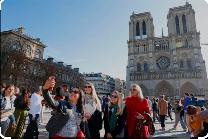Notre Dame Area Guided Tour with Experienced Guide - Start at the Statue de Charlemagne, Then Get Oriented Fast