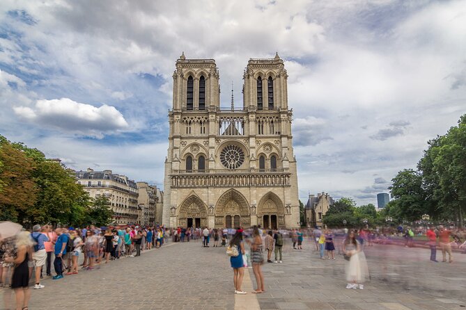 Notre Dame Cathedral: Exterior Guided Tour & Unscheduled Access - Meeting point near 11 Rue Lagrange and what to expect from the flow