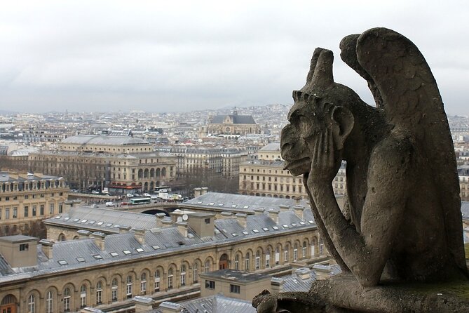 Notre Dame Guided Tour with Scheduled Group Access Option - Meeting point at Charlemagne, and why arriving early matters