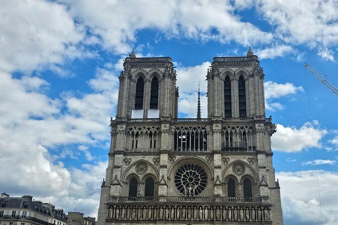 Notre Dame Outdoor Walking Tour and Entrance to Sainte Chapelle - Key highlights to know before you go