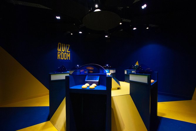 Odéon Quiz Room - Odéon Quiz Room in Paris, a TV-Set Quiz That Feels Like a Show