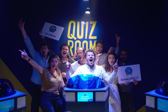 Odéon Quiz Room - Group Size, Privacy, and Competition for Friends