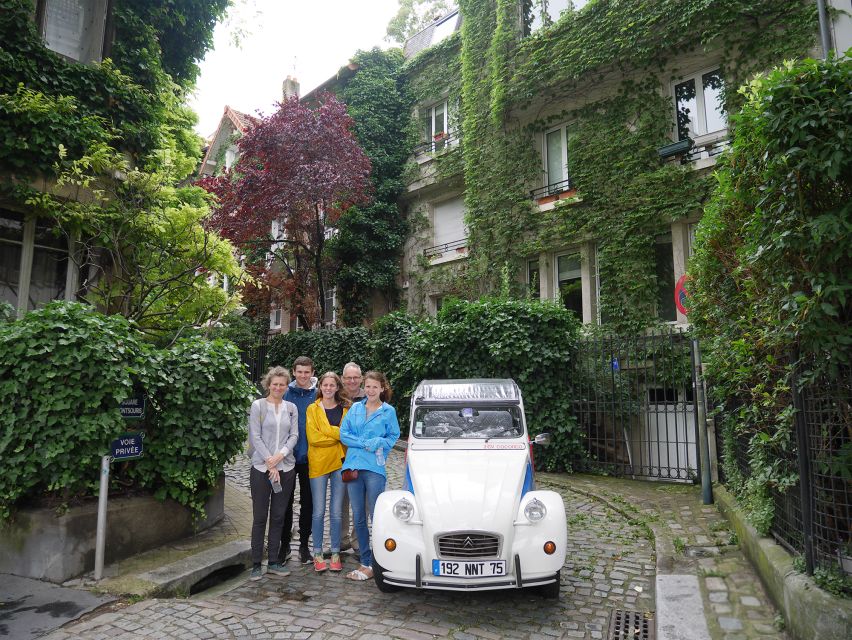 Off-the-Beaten Track in Paris: 2-Hour Vintage 2CV Tour - Price and value: is $129 for 2 hours a fair deal?