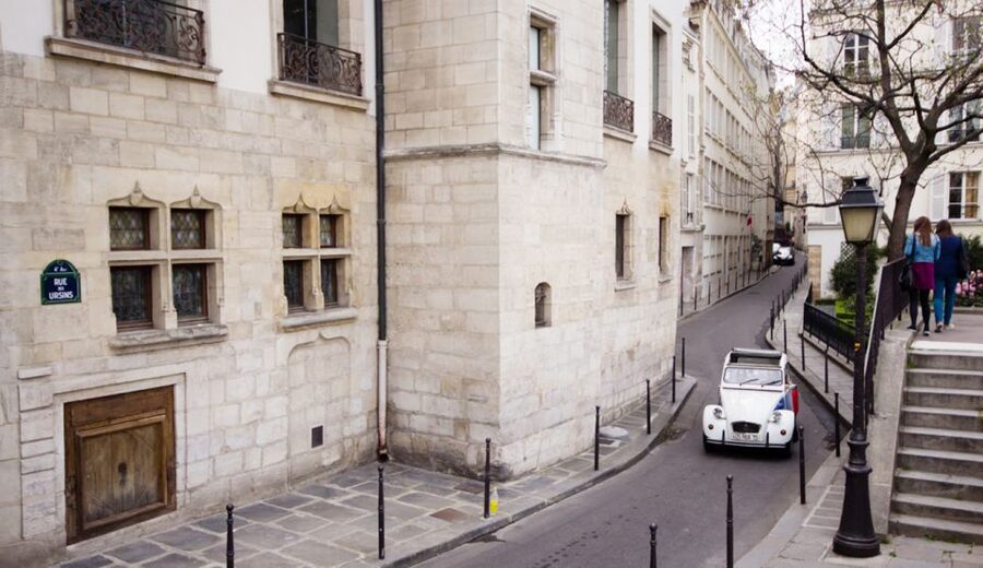 Off-the-Beaten Track in Paris: 2-Hour Vintage 2CV Tour - Marais and Place des Vosges: the “village” feeling you can actually see