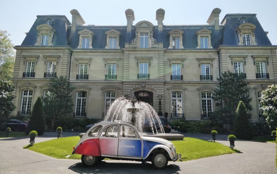 Off-the-Beaten Track in Paris: 2-Hour Vintage 2CV Tour - The extras: champagne, cheese and wine, and the 2CV miniature